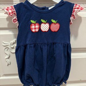 Busy Bees Smocks - Apple Bubble 9M
